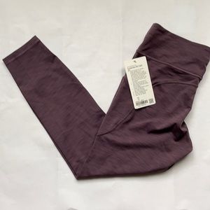 Lululemon High Rise Invigorate Tight Sz 10 NWT